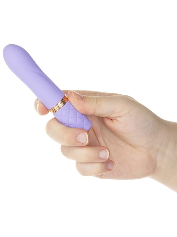 BMS Factory Pillow Talk Special Edition Flirty Bullet Vibrator Purple Bullet Vibrators