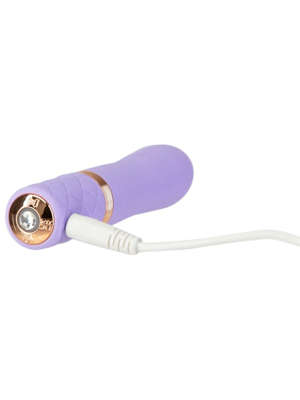 BMS Factory Pillow Talk Special Edition Flirty Bullet Vibrator Purple Bullet Vibrators