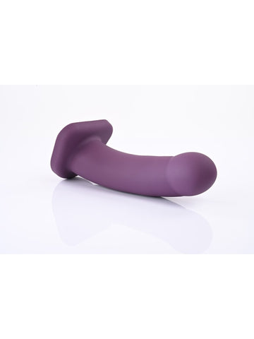 Merge Sportsheets Banx Hollow Dildo Plum - Realistic Dildos