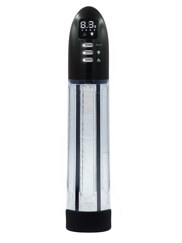 TheraPump LED Therapy Penis Pump Pumps, Extenders and Sleeves