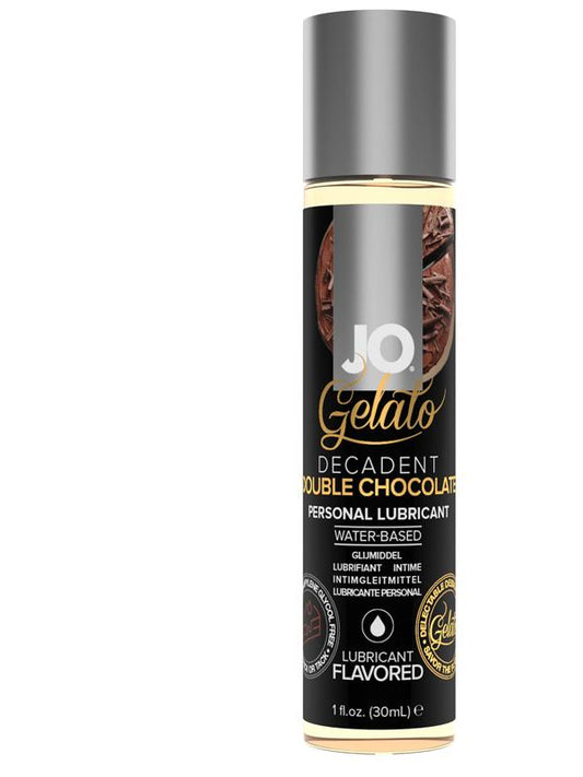 System Jo Gelato Decadent Double Chocolate Lubricant 30ml - Lubricants and Lotions