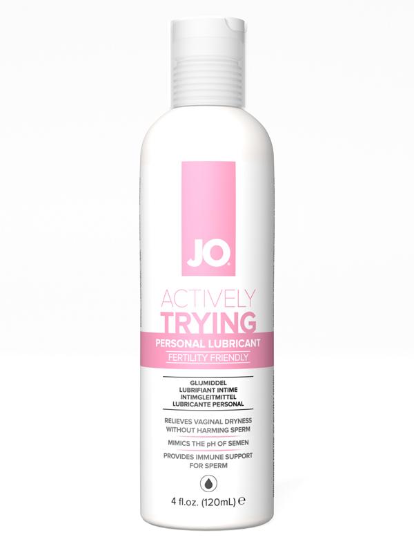 System Jo Actively Trying Original Lubricant 120ml Lubricants and Lotions