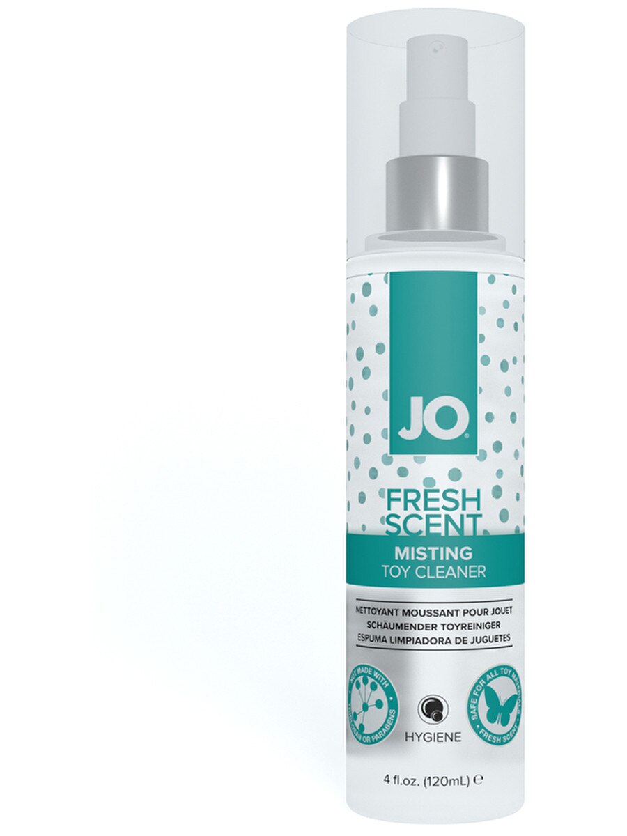 System Jo Misting Adult Toy Cleaner Fgragrance Free 120ml Default Title Adult Toy Cleaner