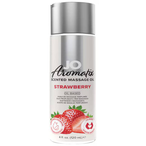 System JO Aromatix Oil Based Massage Oil 120 ml - Massage Oils and Lubricants