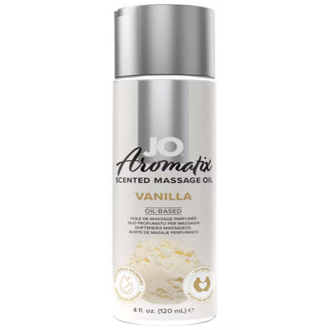 System JO Aromatix Oil Based Massage Oil 120 ml - Massage Oils and Lubricants