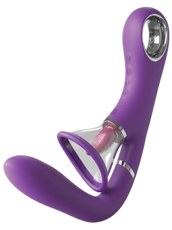 Pipedream Fantasy For Her Ultimate Pleasure Pro Vibrating Stimulator Rabbit Vibrators