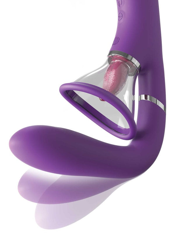 Pipedream Fantasy For Her Ultimate Pleasure Pro Vibrating Stimulator Rabbit Vibrators