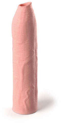 Fantasy Xtensions Elite Uncut 7 Inch Extension Sleeve Light - Penis Sleeves and Extenders