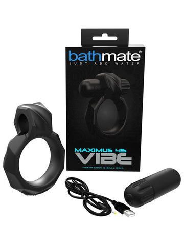 Bathmate Maximus Vibe 45 Cock Ring - Cock Rings