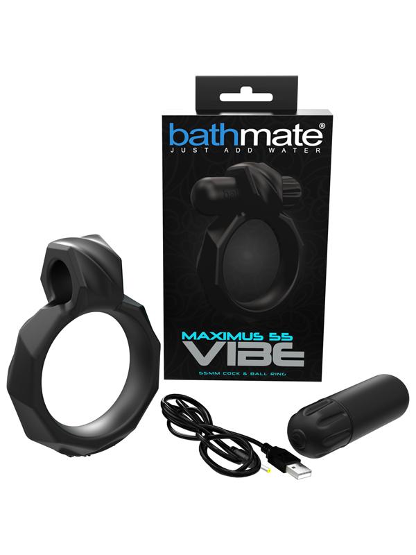 Bathmate Maximus Vibe 55 Vibrating Cock Ring Cock Rings