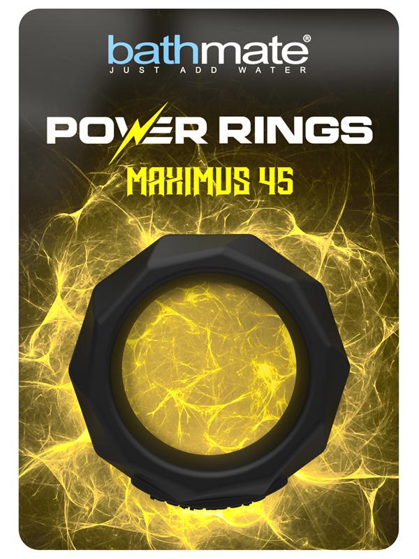 Bathmate Power Ring Maximus 45mm Cock Ring Cock Rings