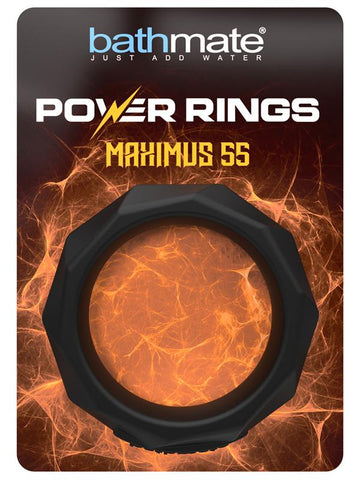 Bathmate Power Ring Maximus 55mm Cock Ring - Cock Rings