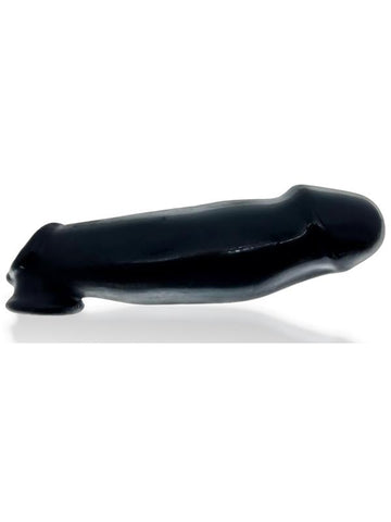 Oxballs Hulk Gargantic Cocksheath Black - Penis Sleeves and Extenders