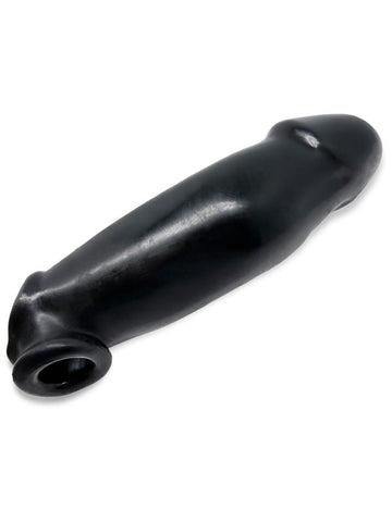 Oxballs Hulk Gargantic Cocksheath Black - Penis Sleeves and Extenders