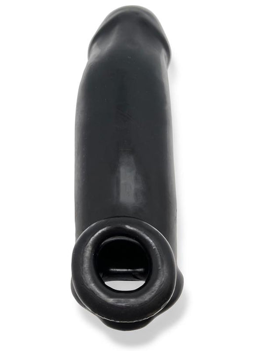 Oxballs Hulk Gargantic Cocksheath Black - Penis Sleeves and Extenders