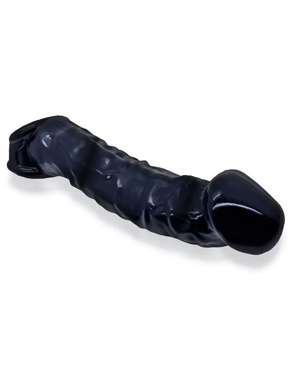 Oxballs Muscle Bandit Slimmest Muscle Cocksheath Black Penis Sleeves and Extenders