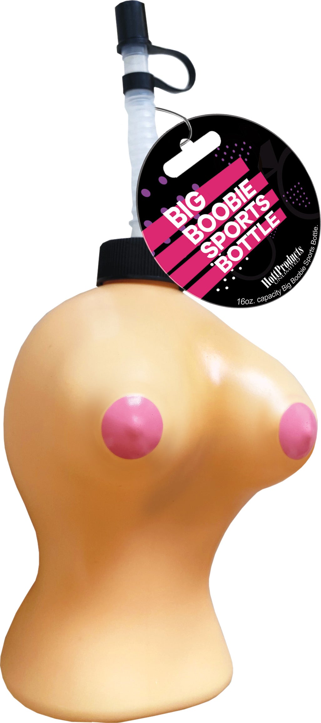 Bachelorette Party Big Boobie Shaped Sports Bottle Party Gifts and Novelties