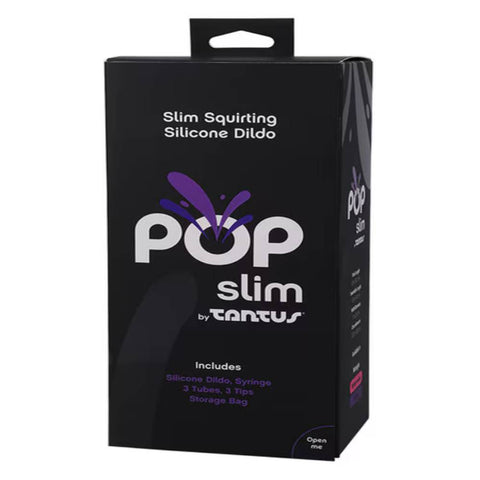 POP slim by TANTUS Strap-On Squirting Dildo - Strap On Sextoys