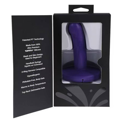 POP slim by TANTUS Strap-On Squirting Dildo - Strap On Sextoys