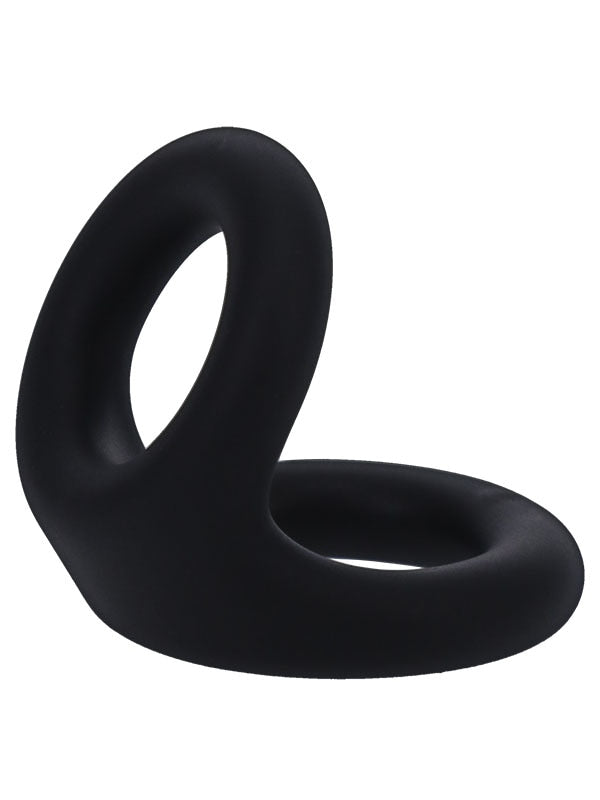 Tantus Uplift Silicone Cock Ring Onyx Cock Rings