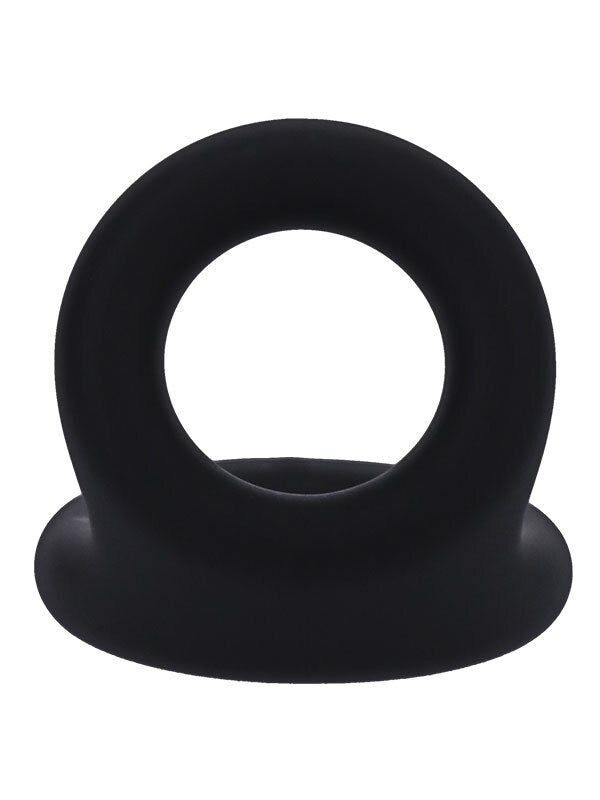 Tantus Uplift Silicone Cock Ring Onyx Cock Rings