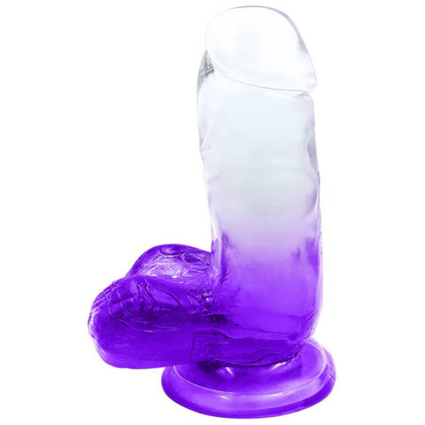 Playful Riders 6 inch Realistic Cock with Balls - Realistic Dildos