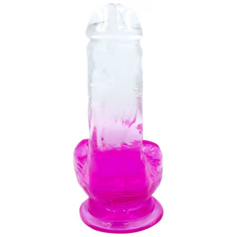 Playful Riders 7 Inch Realistic Looking Cock with Balls - Realistic Dildos