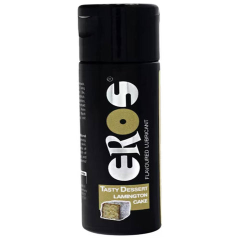 EROS Tasty Dessert Water Soluble Adult Lubricant 30 ml - Water Based Lubes