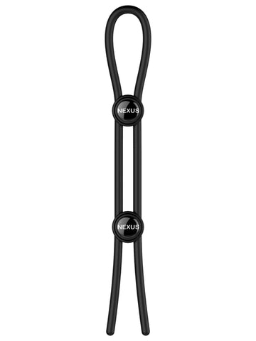 NEXUS Forge Double Lasso Penis Ring - Cock Rings