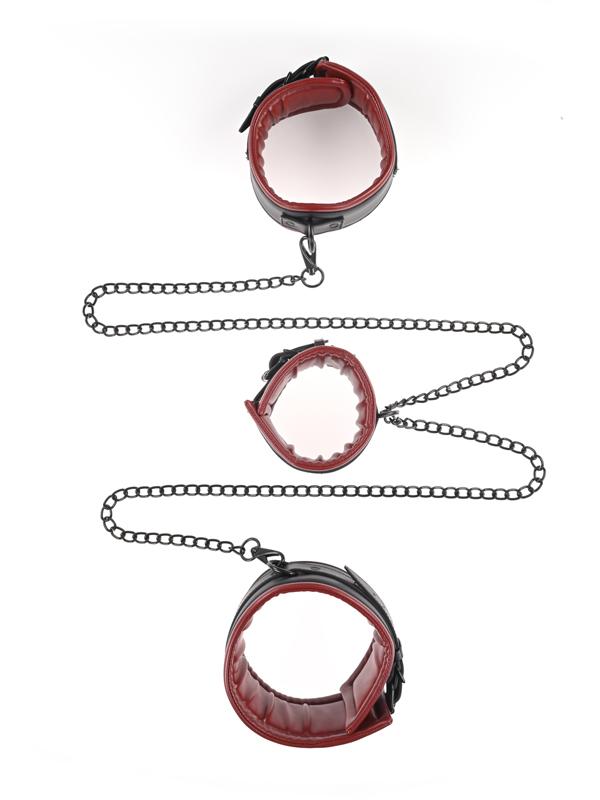 Sportsheets Saffron Chained and Tamed Restraint Cuffs And Restraints