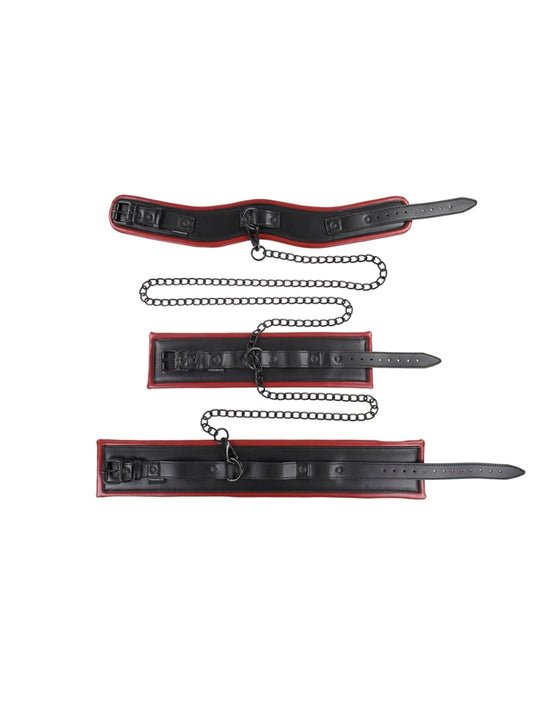 Sportsheets Saffron Chained and Tamed Restraint Cuffs and Restraints