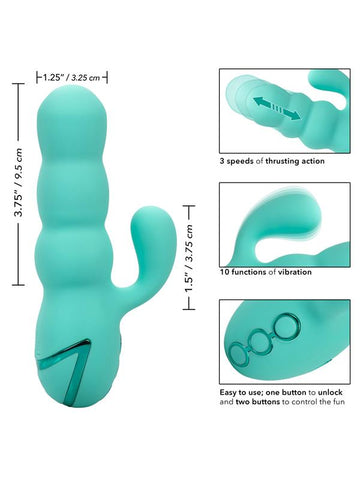 Tantus Cone Butt Plug Large Red - Rabbit Vibrators
