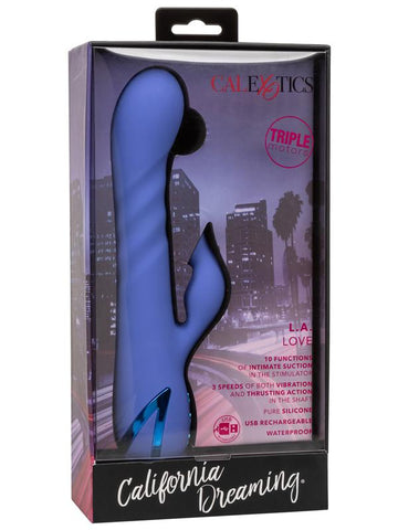 California Dreaming LA Love Vibrator - Rabbit Vibrators