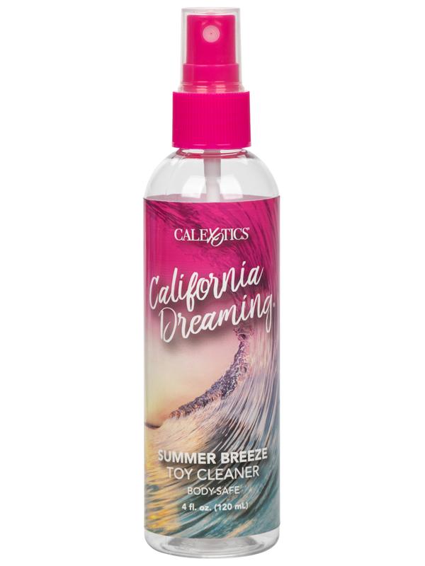 California Dreaming Summer Breeze Toy Cleaner 4 Oz Adult Toy Cleaner