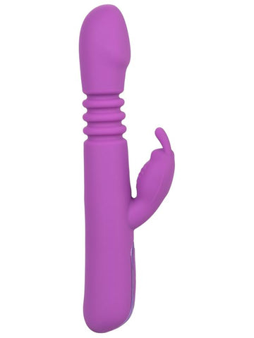 CalExotics Jack Rabbit Elite Thrusting Rabbit Vibrator - Rabbit Vibrators
