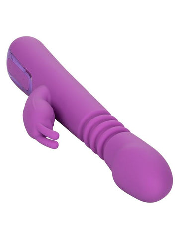 CalExotics Jack Rabbit Elite Thrusting Rabbit Vibrator - Rabbit Vibrators