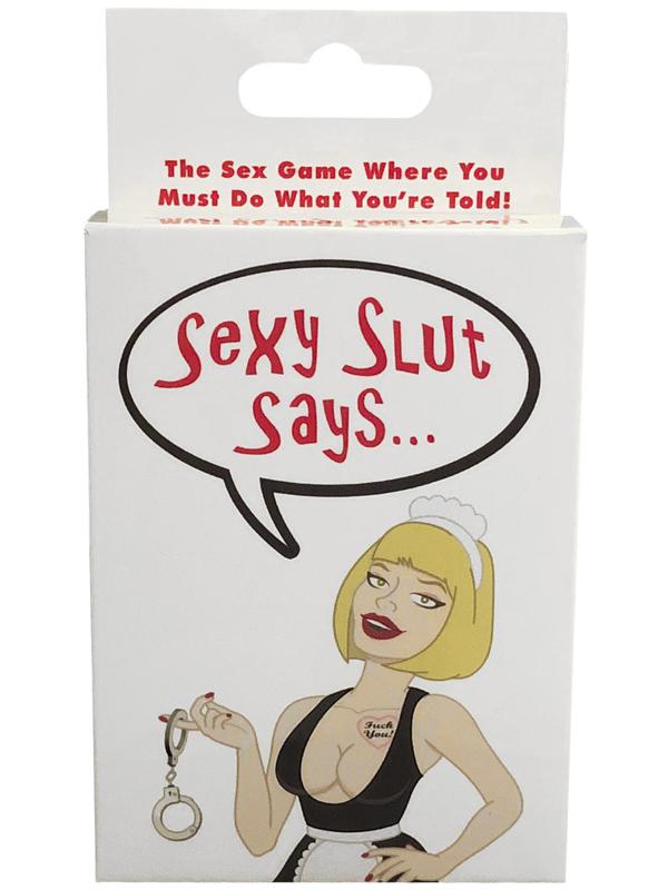 Kheper Games Sexy Slut Says Adult Card Game Sex Games, Coupons and Tricks