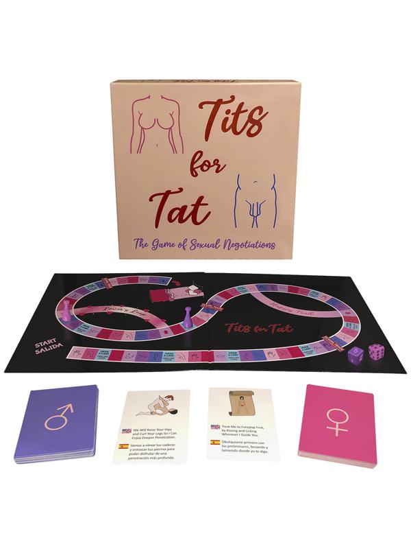 Kheper Games Tits For Tat Adult Couple Board Game Sex Games, Coupons and Tricks