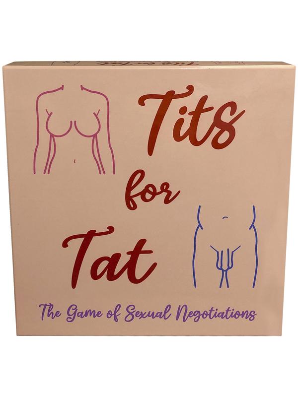 Kheper Games Tits For Tat Adult Couple Board Game Sex Games, Coupons and Tricks