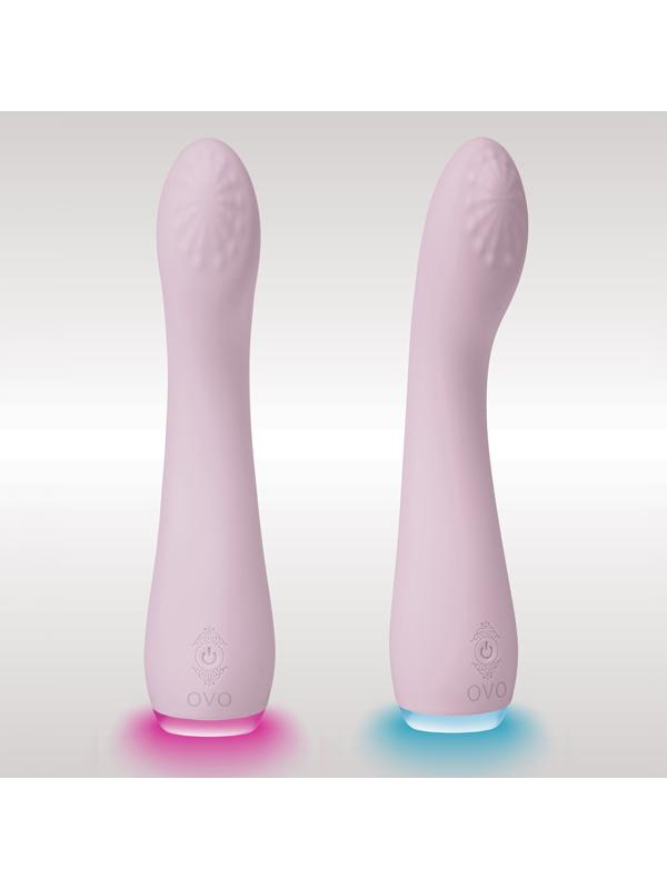 Ovo Ciana G-Spot Rechargeable Silicone Vibrator G-Spot Vibrators