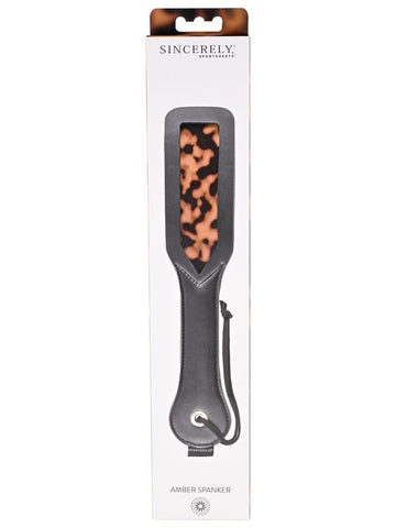 Sportsheets Amber Spanker - Paddles And Slappers