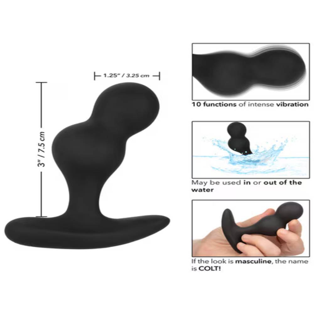 Colt Dual Power Probe Vibrating Prostate Massager Prostate Sex Toys