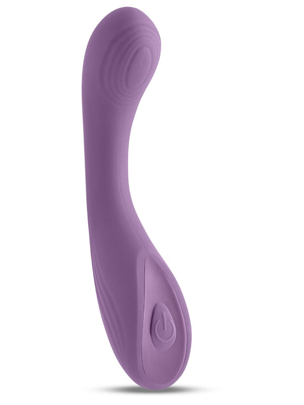 NS Novelties Desire Pure Rechargeable Vibrator Dusty Lavender G-Spot Vibrators