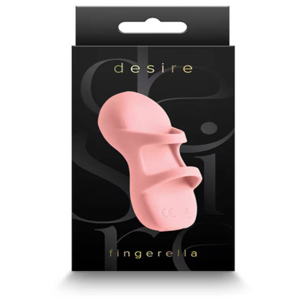 NS Novelties Desire Fingerella Adult Finger Massager - Finger and Tongue Vibrators