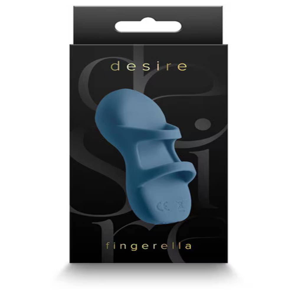 NS Novelties Desire Fingerella Adult Finger Massager - Finger and Tongue Vibrators