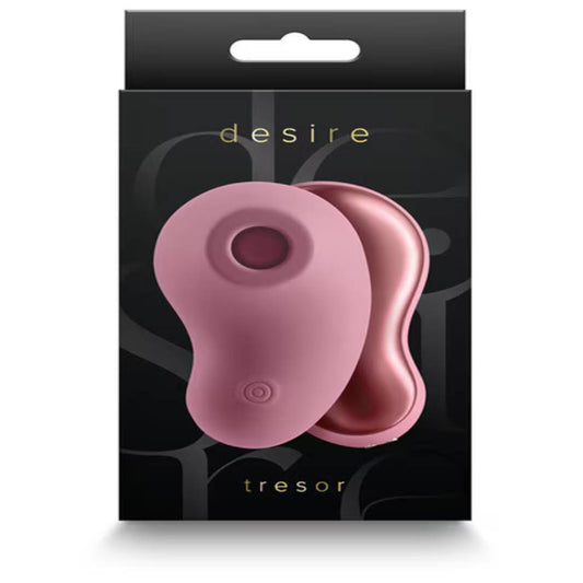 NS Novelties Desire Tresor Air Suction Clitoral Massager - Clit Ticklers and Pulsators