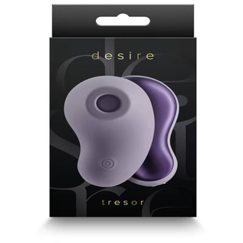 NS Novelties Desire Tresor Air Suction Clitoral Massager - Clit Ticklers and Pulsators