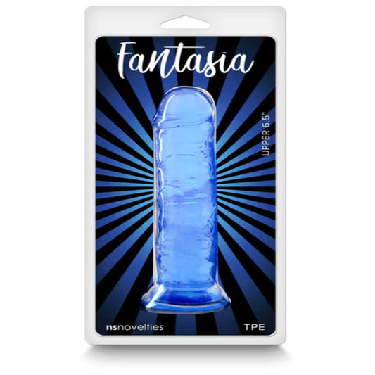NS Novelties Fantasia Upper 6.5 inches Realistic Dildo - Realistic Dildos