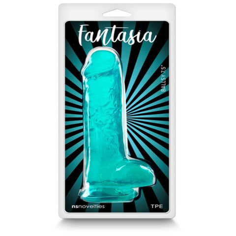 NS Novelties Fantasia Ballsy 7.5 inches Realistic Cock - Realistic Dildos