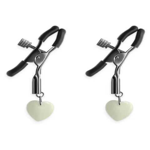 NS Novelties Bound Nipple Clamps G3 - Nipple and Clit Clamps